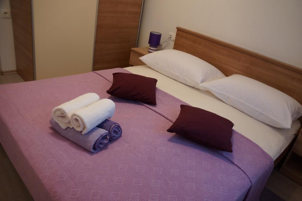 טרוגיר Apartments Kadulja חדר תמונה
